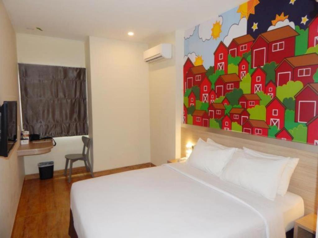 Hotel Nite And Day Batam Jodoh Square Exterior foto