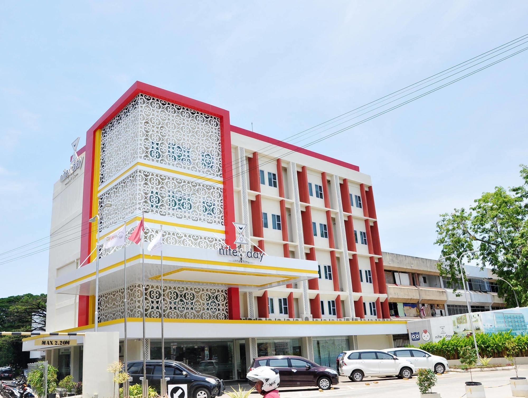 Hotel Nite And Day Batam Jodoh Square Exterior foto